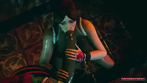Mai Shiranui Vs Oni Blowjob [26Regionsfm]