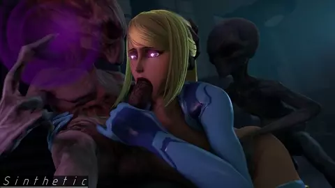Samus Aran Hypnotized
