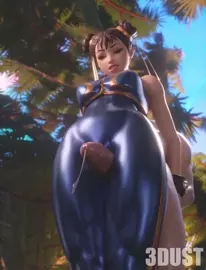Chun-li Thighjob [threedust]
