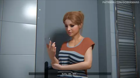 Kelly The Cheating Housewife Episode 2 [Doberman Studio]