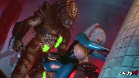 Sarah Bryant Vs Predator [26Regionsfm]