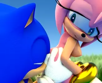 Sonic Licking Amy [ganondork]