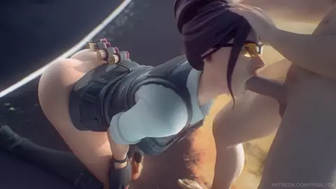Fortnite Rook Blowjob [White][Fpsblyck]