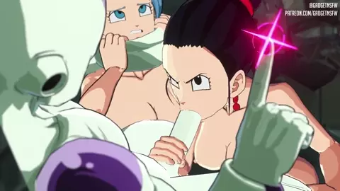 Frieza's Bitches [gadgetnsfw]