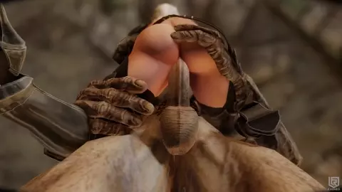 The Big Not Friendly Giant