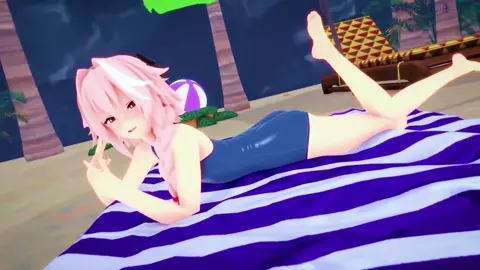 Astolfo Beach Photoshoot and Sex!