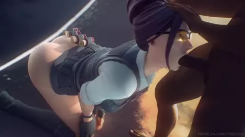 Fortnite Rook Blowjob [Blacked][Fpsblyck]