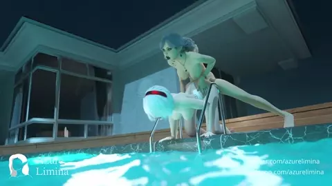 Pool Night [Azure Limina]