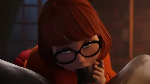 Velma PoV Blowjob [RougeNine]
