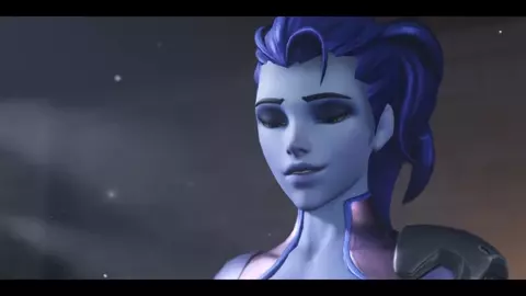 Widowmaker Plays Poker [4K][White][Aphy3d]