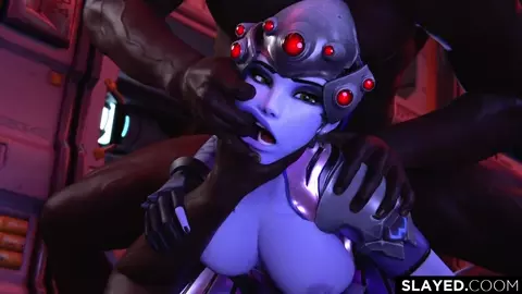 Widowmaker BBc Threesome [4K][Slayed][Dubbed]