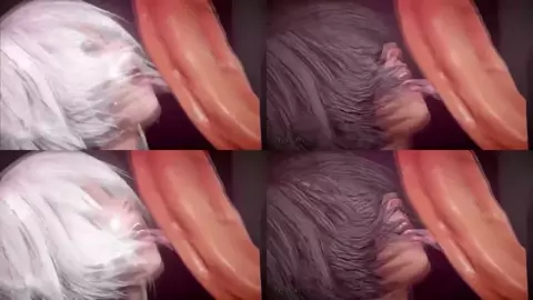 [Nyakumi] Gloryhole (Split Screen) Music Video version