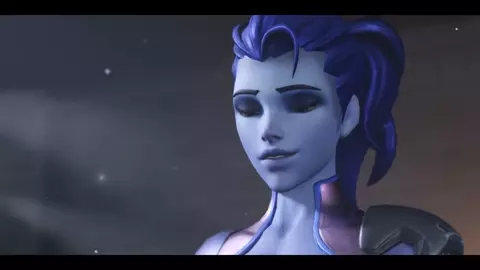 Widowmaker Plays Poker [4K][Blacked][Aphy3d]