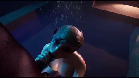 Maya Bath Time