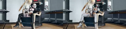[Kaminakirei] Reprogrammed Seconde Seance (Split Screen) w/ sound