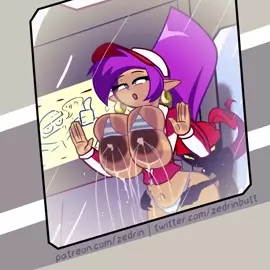 Shantae Fucked Against Glass [zedrin]