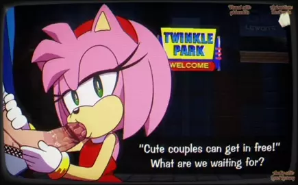 Twinkle Park Welcome [hecticarts and gklewdits]