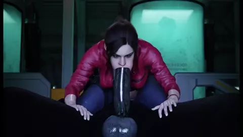 Claire's Throat Get's X'd Out [4K][Slayed]