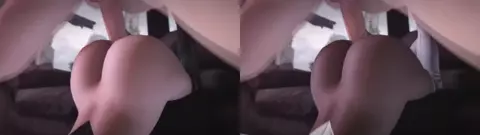 [Lesdias] 2B/2P Anal Creampie (Split Screen)