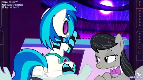 Neon Lights Drained in the Show [canaryprimary]