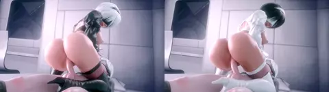 [EXGA]  2B/2P Riding (Split Screen)