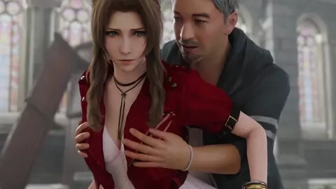 Aerith Gainsborough Unpleasent Surprise [Jerid]