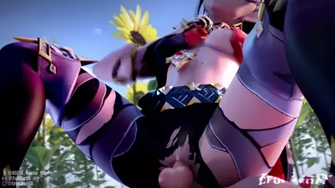 A day out with Dehya [Male x Female]