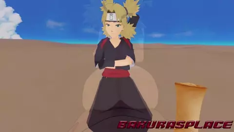 Temari and the secret-scroll