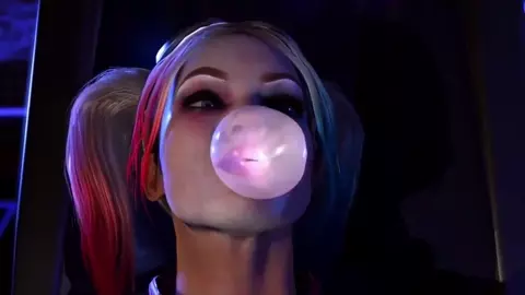 UNA LOCURA, a HARLEY QUINN HMV