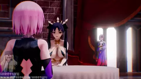 Fate Go: : Shuten Douji - Mashu Kyrielight【GRAND FUTA ORDER】