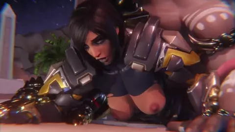Pharah And Doomfist [Gifdoozer]