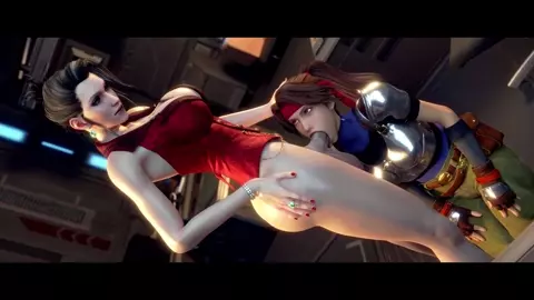 Scarlet Vs Jessie [4K][Lewdhyl]