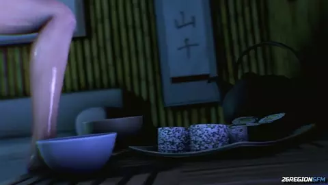 Momiji vs Raidou [26RegionSFM]
