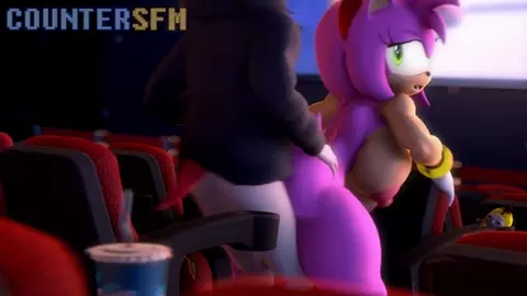 Amy in Theater [CounterSfm]