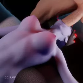 Amazing Deepthroat Blowjob Widowmaker in Magic Tower
