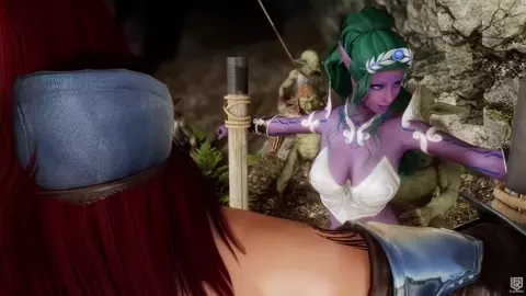Captured by Goblins