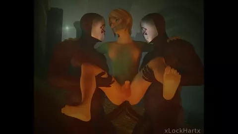 Link Double Anal Penetration [xLockhart]