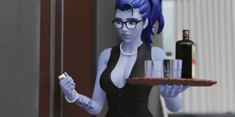 Widowmaker [White][Aphy3d]