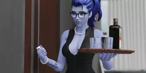 Widowmaker [Blacked][Aphy3d]