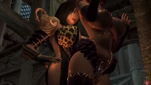 Irulan And Lydia Bad Girls