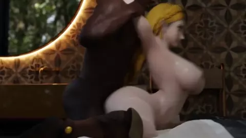 Princess Zelda Anal [Tdontran]