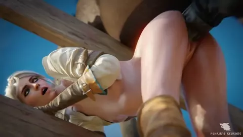 Ciri - The Horse Addict [4K][Fenrir'sRevenge]