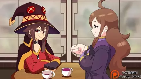 Megumin & Wiz [4K][Laceysx]