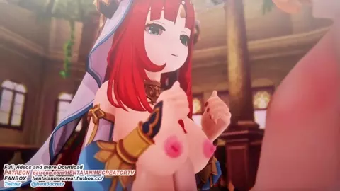 Nilou Genshin Impact 3D HENTAI Animation Shortver [HENTAIANIMECREATORTV]