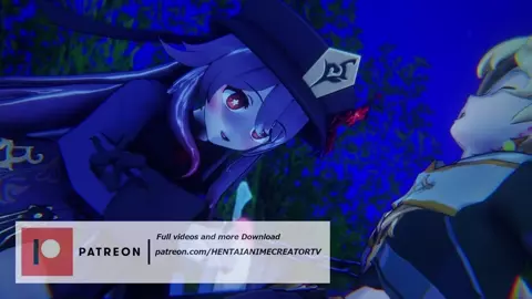 HuTao Genshin Impact 3D HENTAI Remake Shortver [HENTAIANIMECREATORTV]
