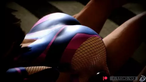 D.Va Fucked