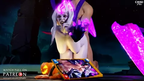 Evelynn doggystyle