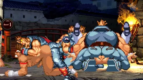 Joe and Kyosuke get dicked down