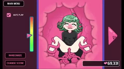 GACHA SEX LOVECRAFT TENTACLE LOCKER [TATSUMAKI]