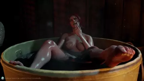 Bath time with sound The Awakening part02